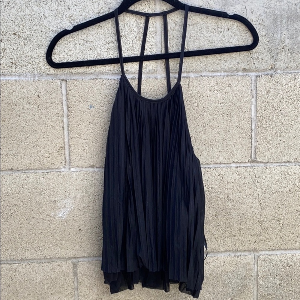 Kimchi Blue black tank top